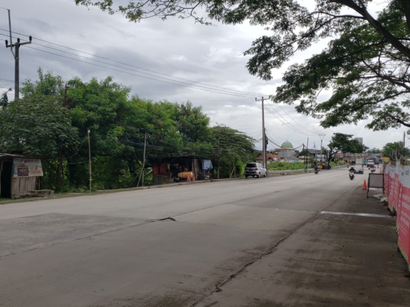 Jual tanah di Serang