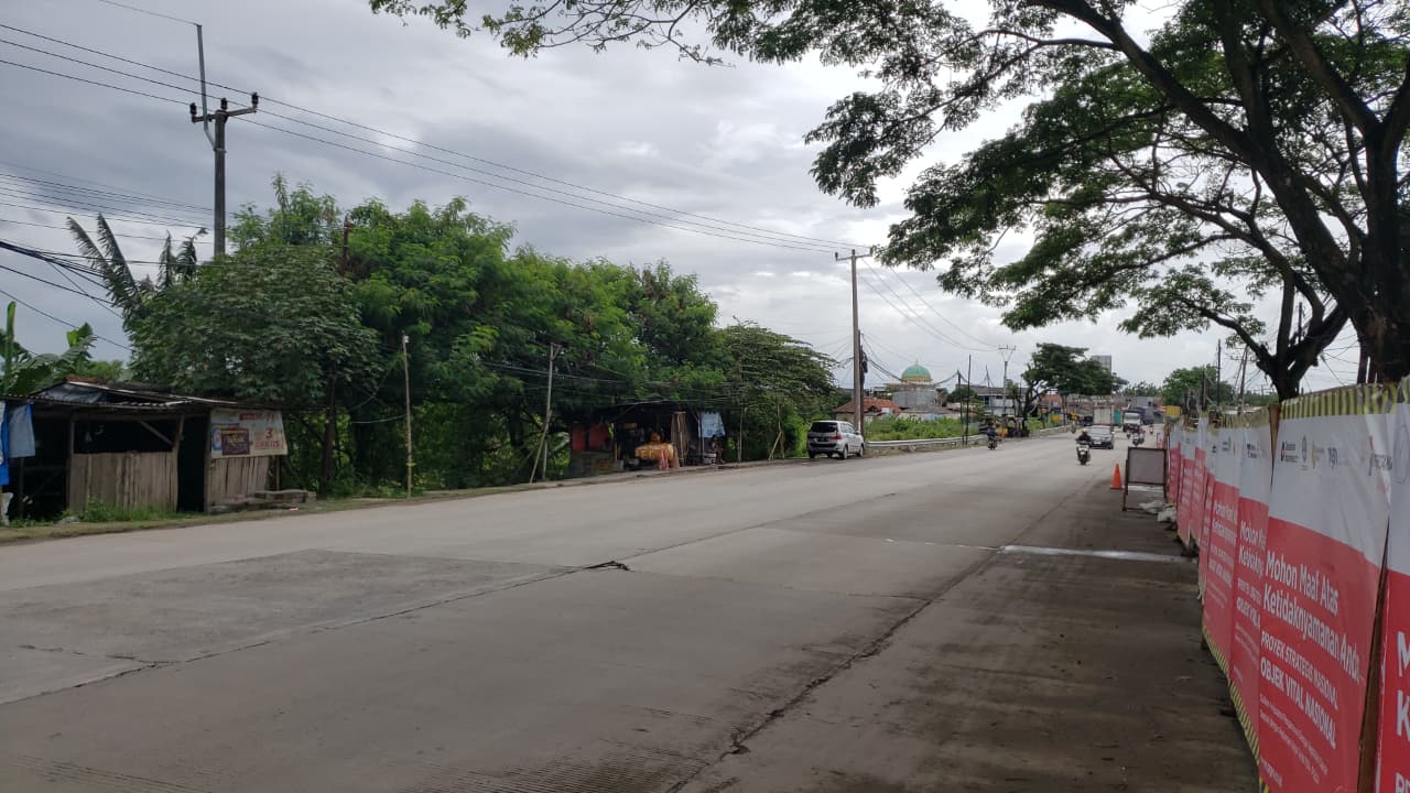 Jual tanah di Serang