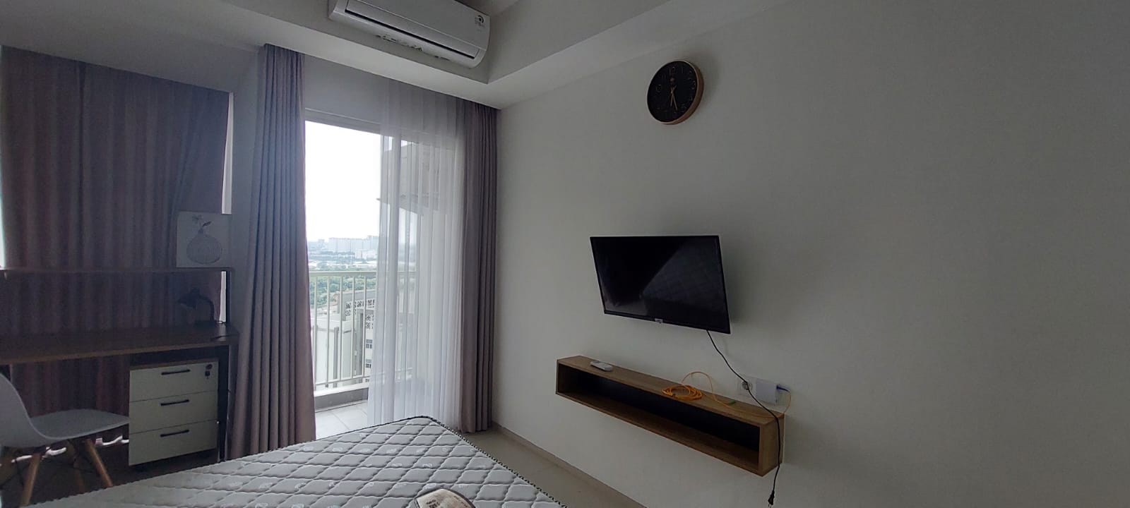 Sewa apartemen Pacific Garden