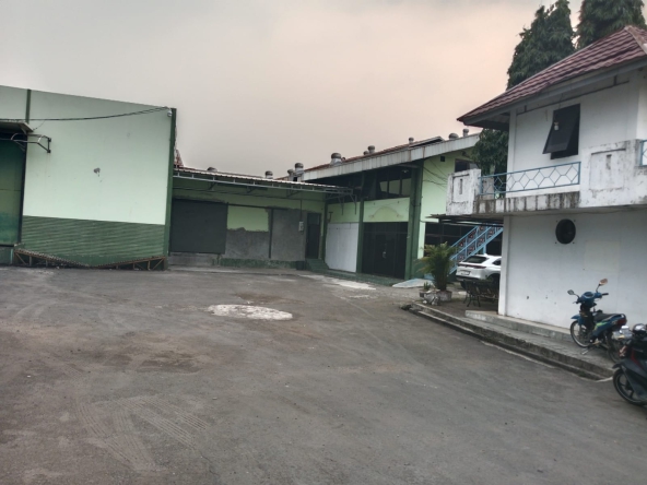 Gudang dijual Kota Depok