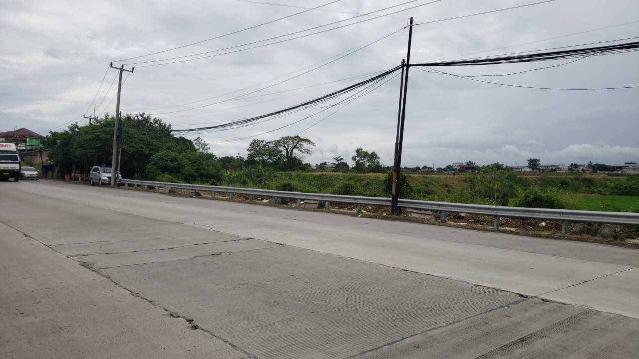 Jual tanah di Serang