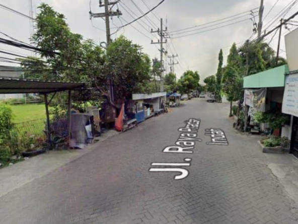 Dijual kavling komersial Surabaya