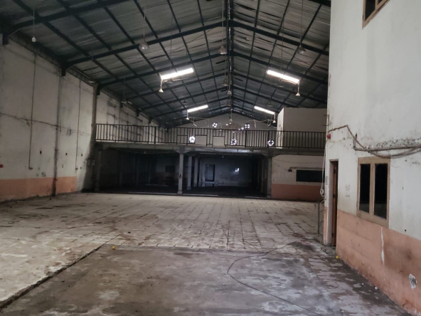 Gudang di jual di Tangerang