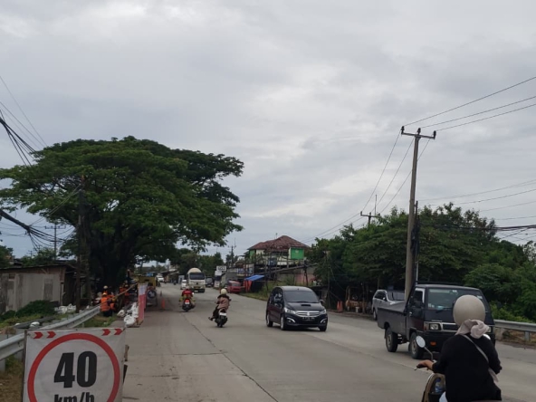 Jual tanah di Serang