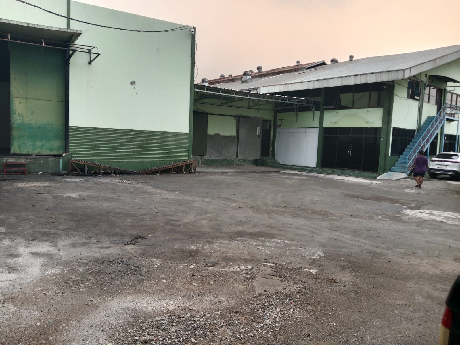 Gudang dijual Kota Depok