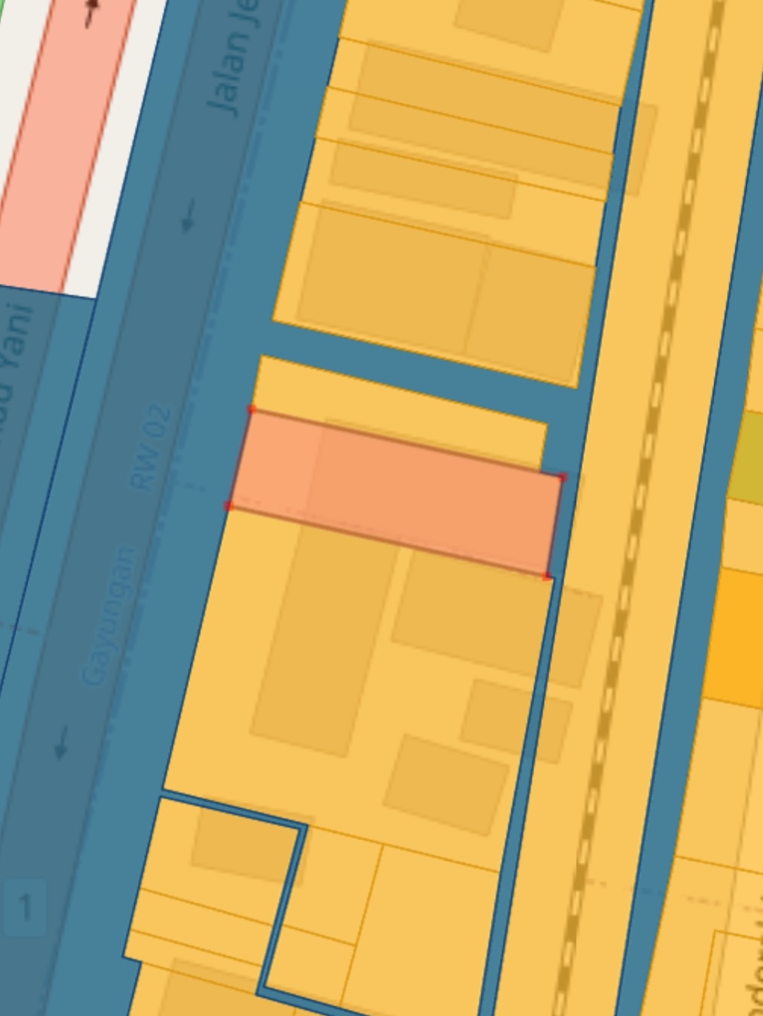 Ruko dijual di Surabaya Selatan