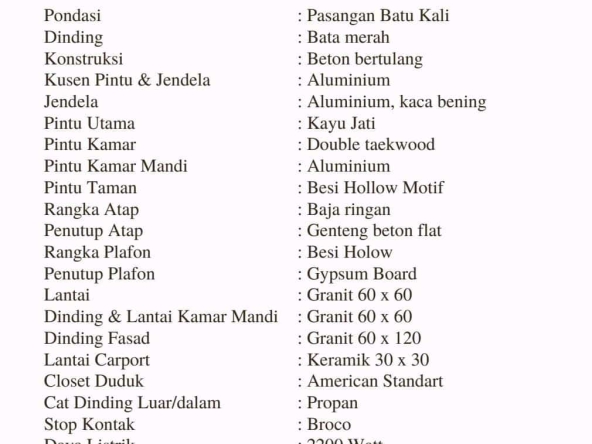 Jual rumah Sleman Jogja