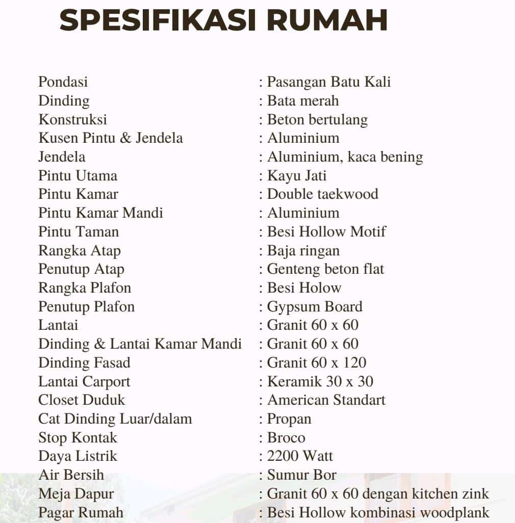 Jual rumah Sleman Jogja