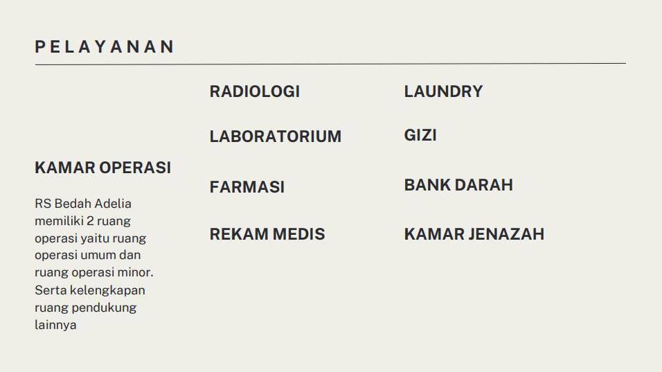 Dijual Rumah Sakit di Yogyakarta