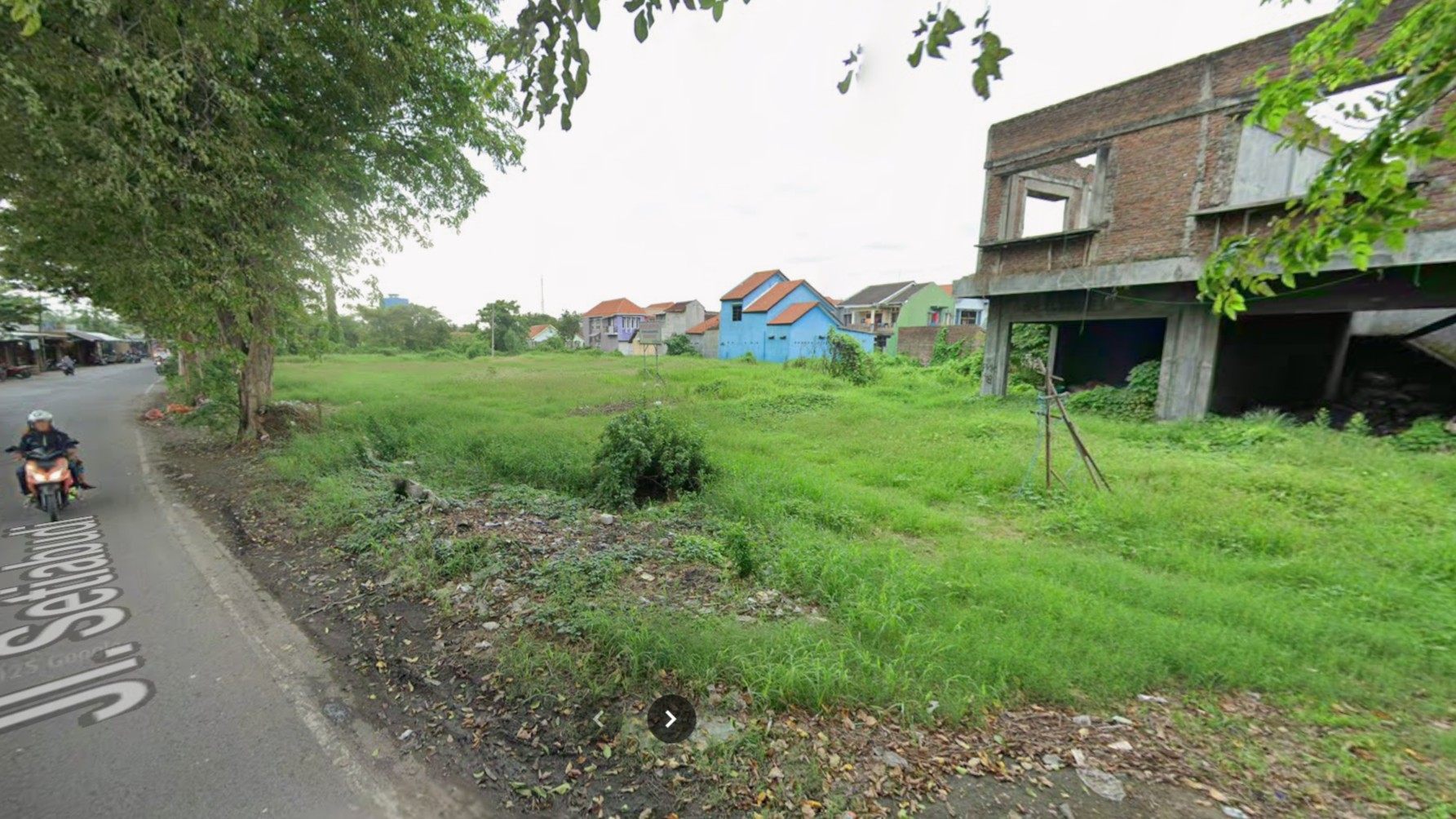 Tanah komersial Sidoarjo