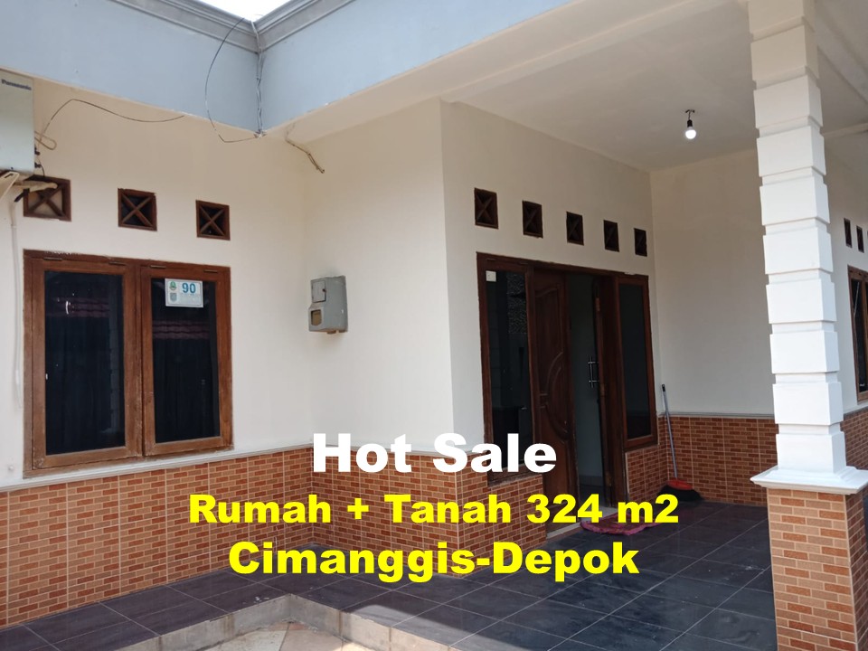 Jual rumah Sukatani Depok
