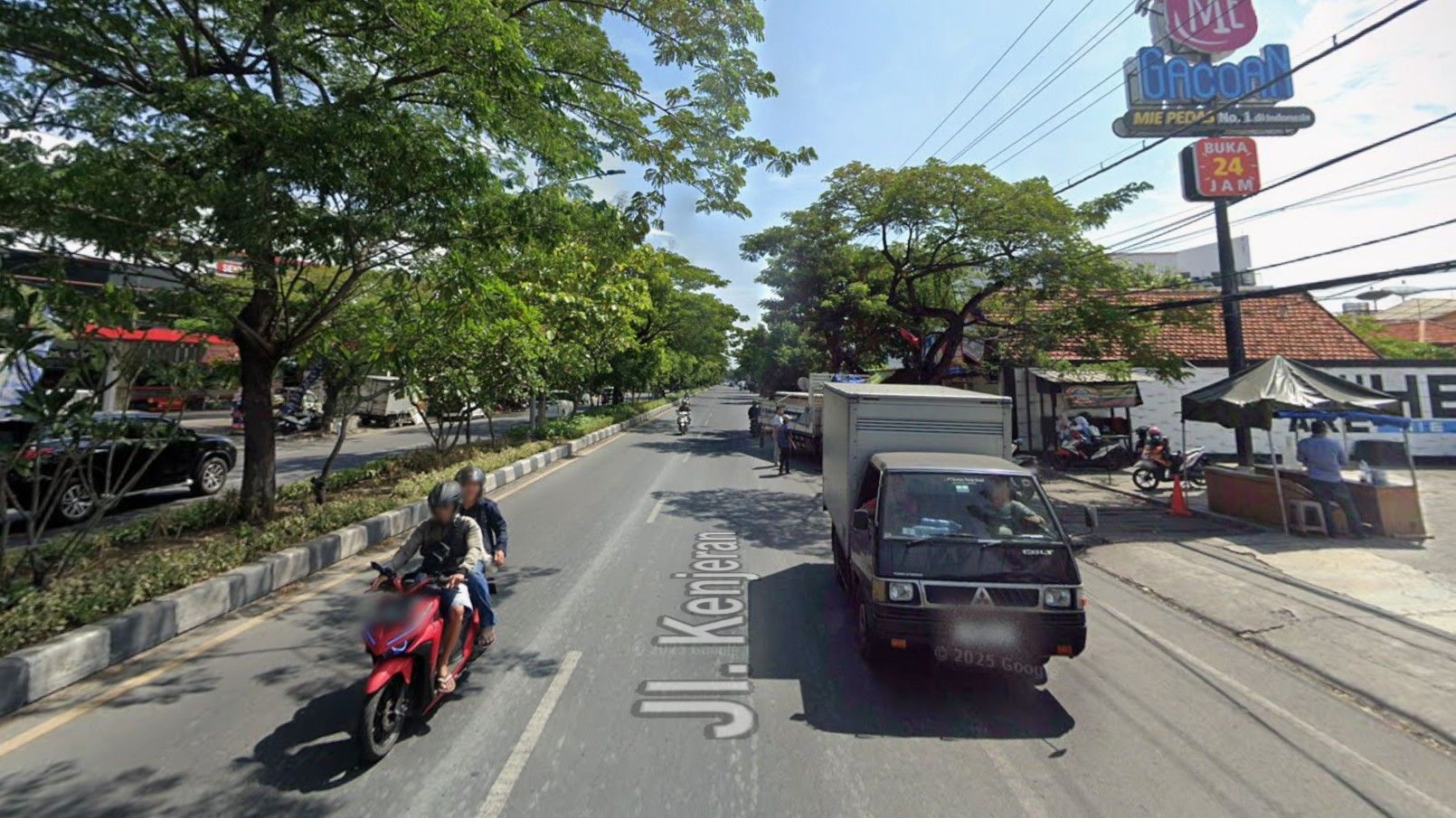 Gudang komersial Surabaya