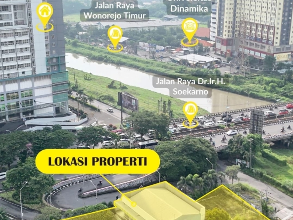 Jual gedung di Surabaya
