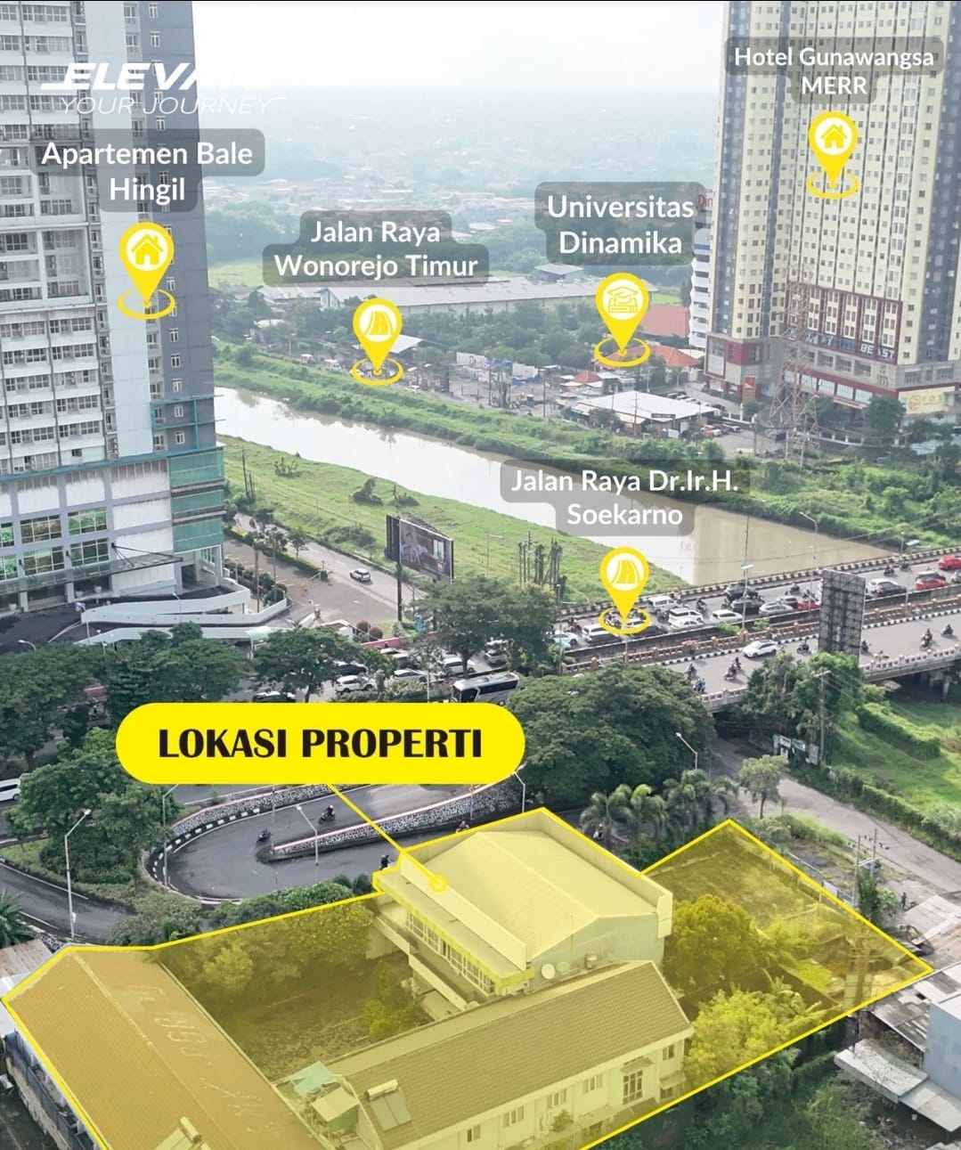 Jual gedung di Surabaya