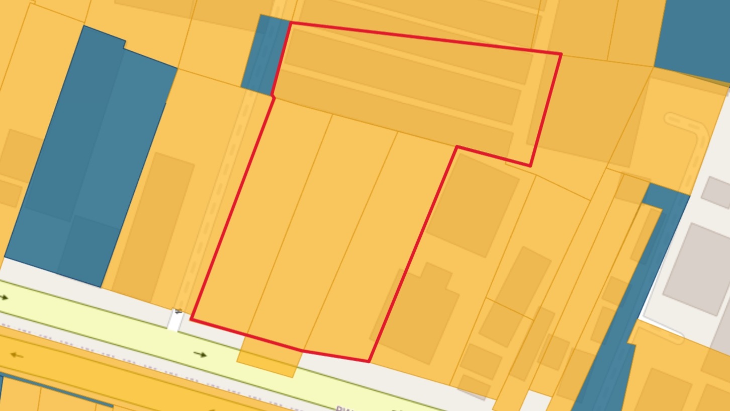 Gudang komersial Surabaya