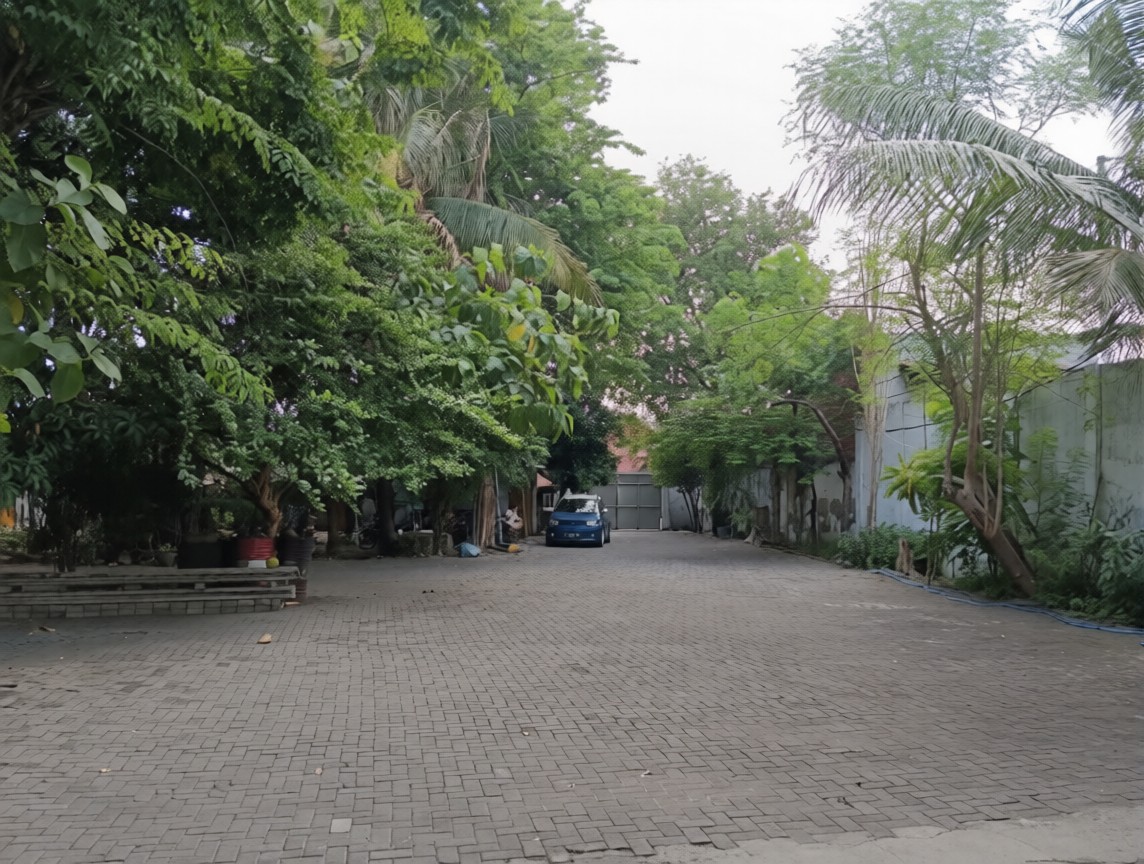 Gudang komersial Surabaya