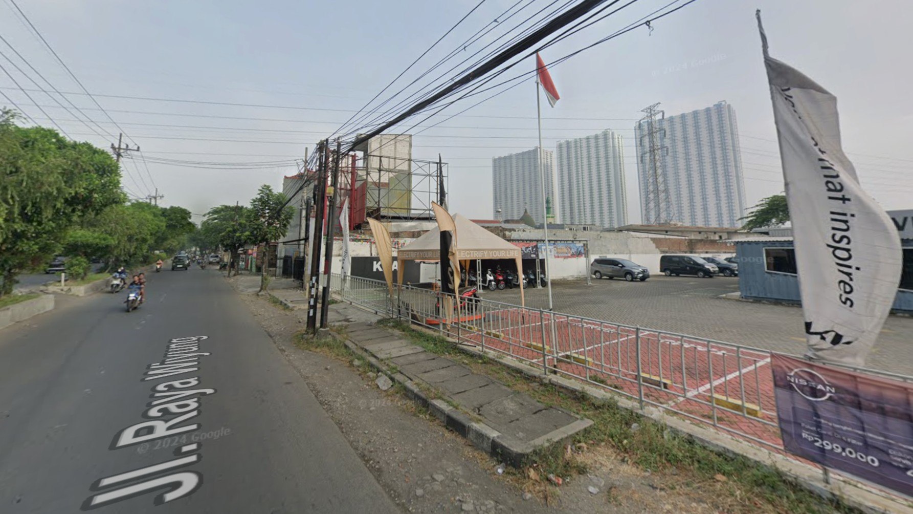 Dijual tanah Surabaya Barat