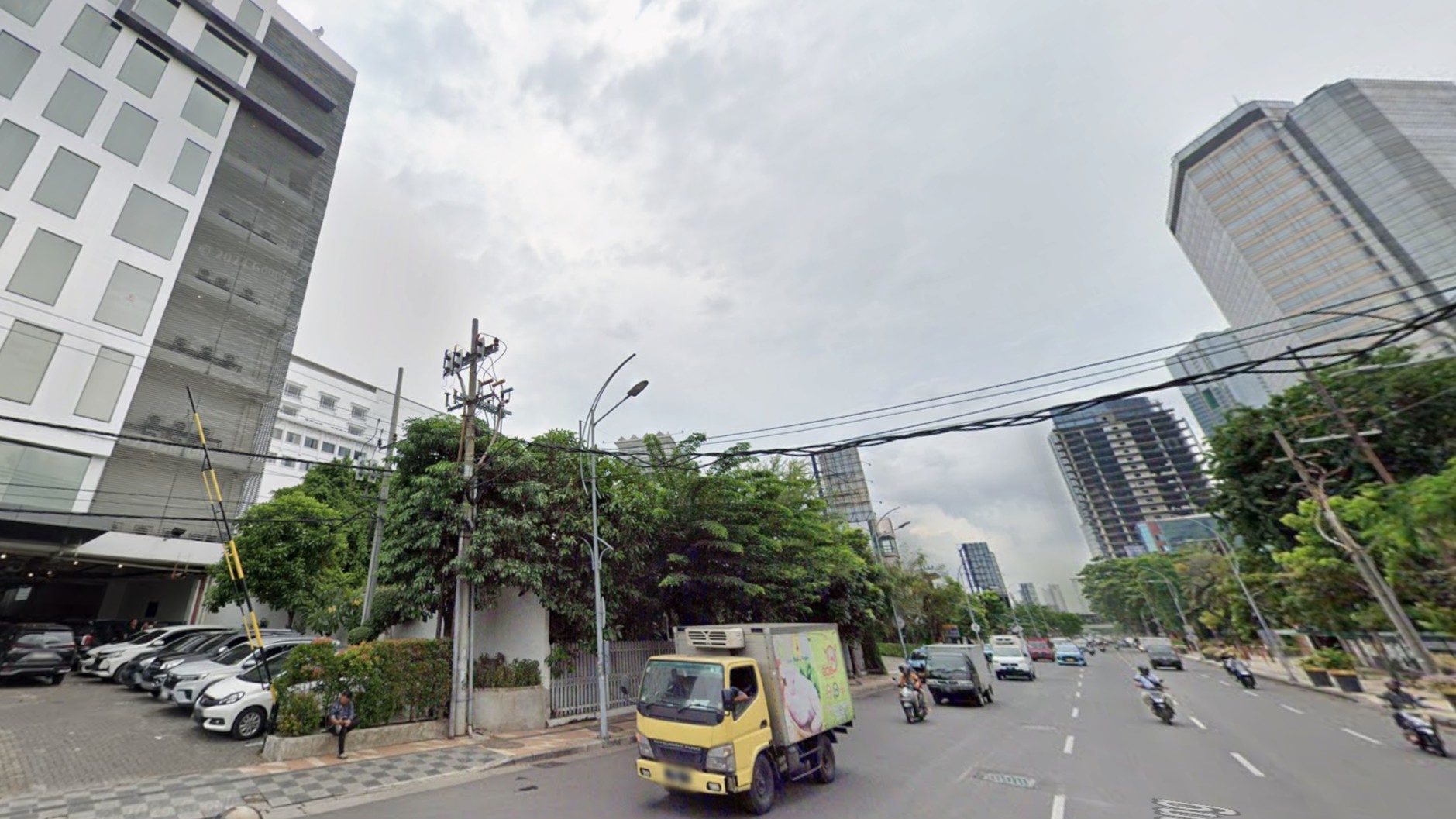 Rumah pusat kota Surabaya