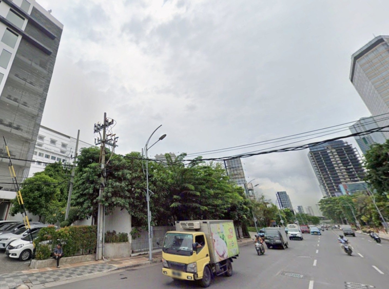 Rumah pusat kota Surabaya