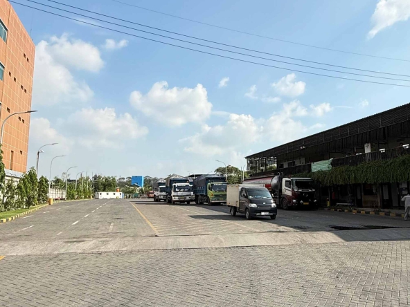 Dijual Tanah komersial