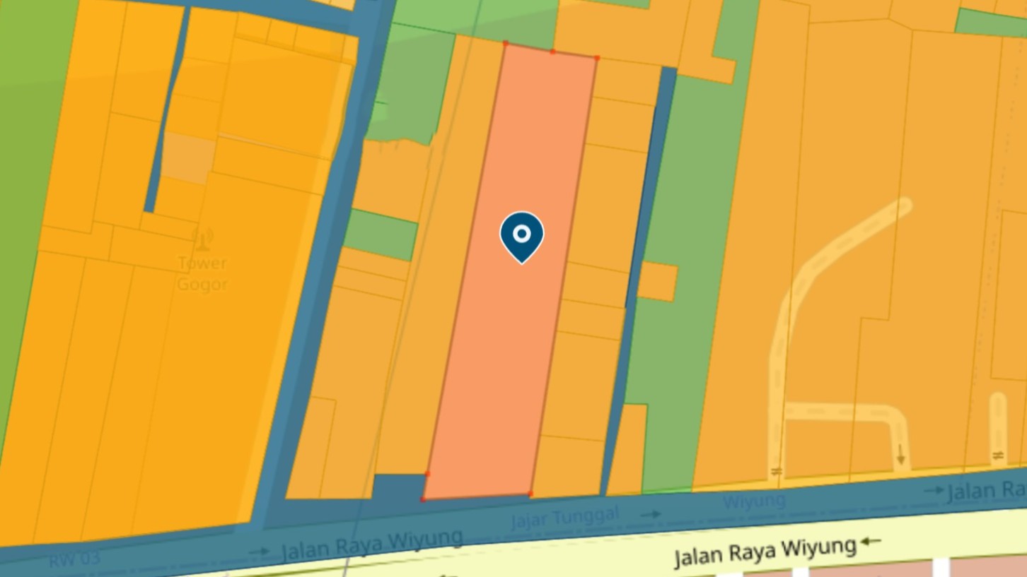 Dijual tanah Surabaya Barat