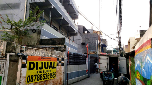 Dijual tanah Jakarta Barat