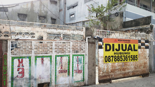 Dijual tanah Jakarta Barat