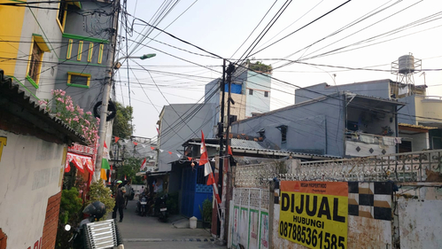 Dijual tanah Jakarta Barat