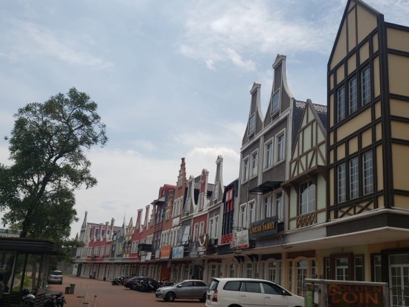 ruko di Gading Serpong