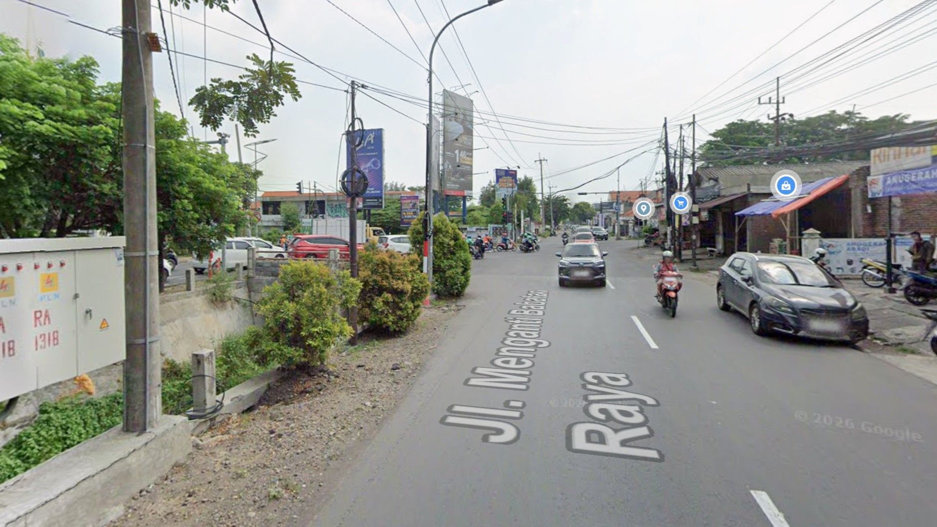 Ruang usaha di Surabaya
