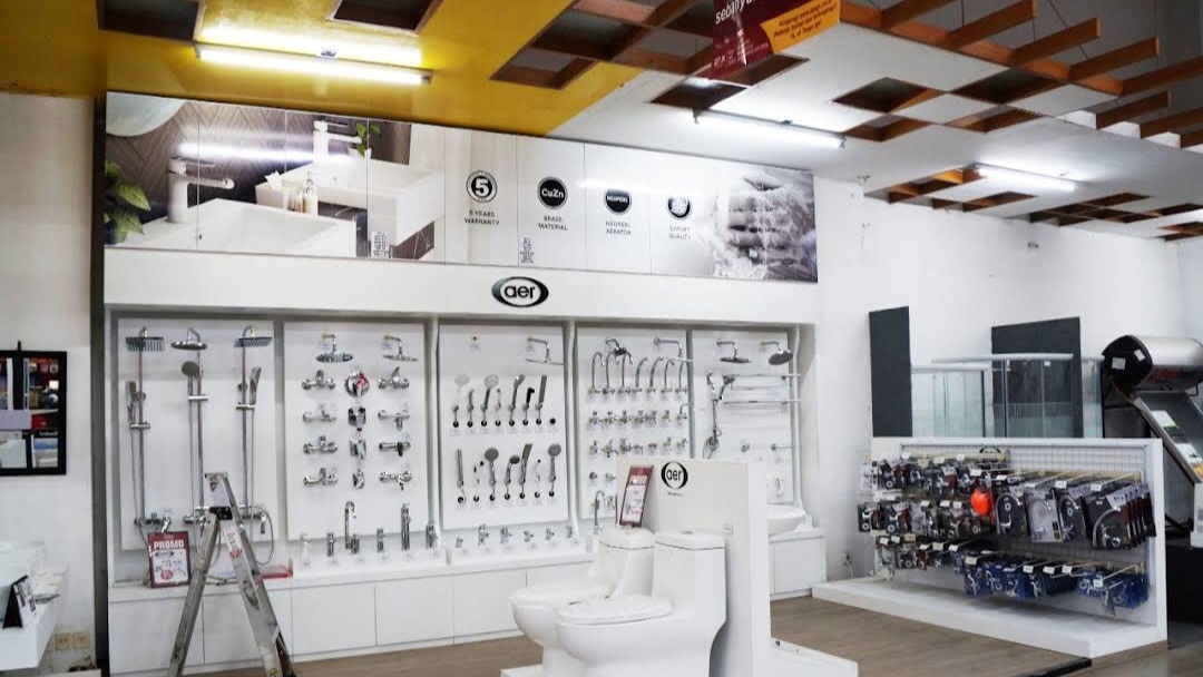 dijual Showroom