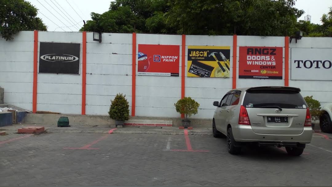 dijual Showroom