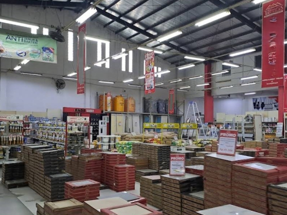 dijual Showroom