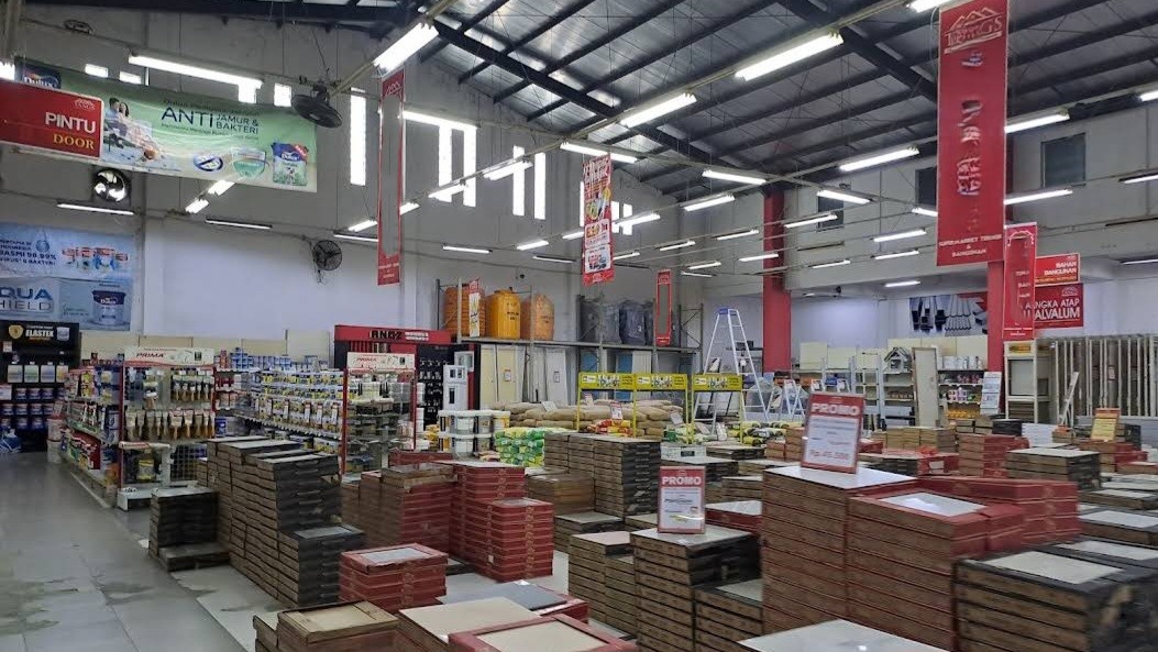 dijual Showroom
