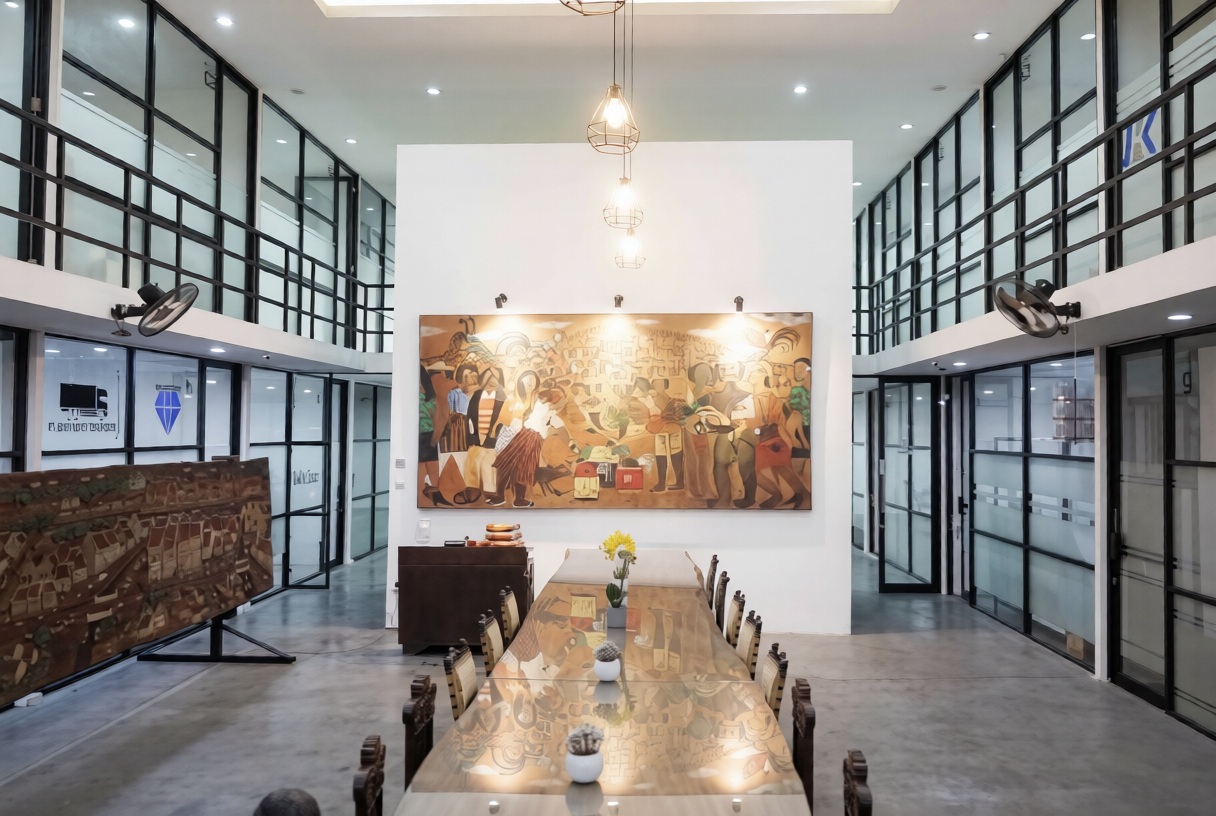 Ruang usaha di Surabaya