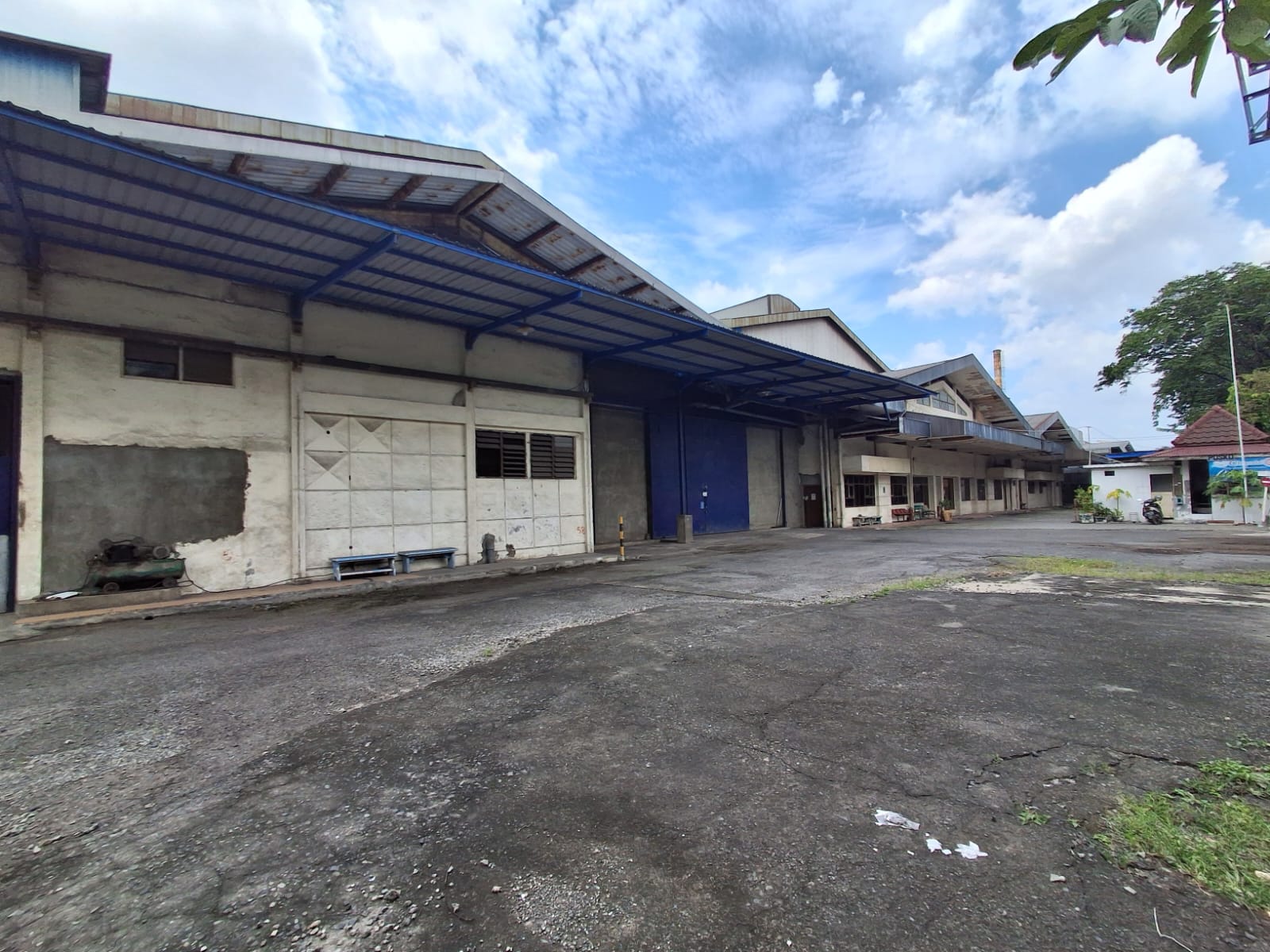 Gudang dijual Murah