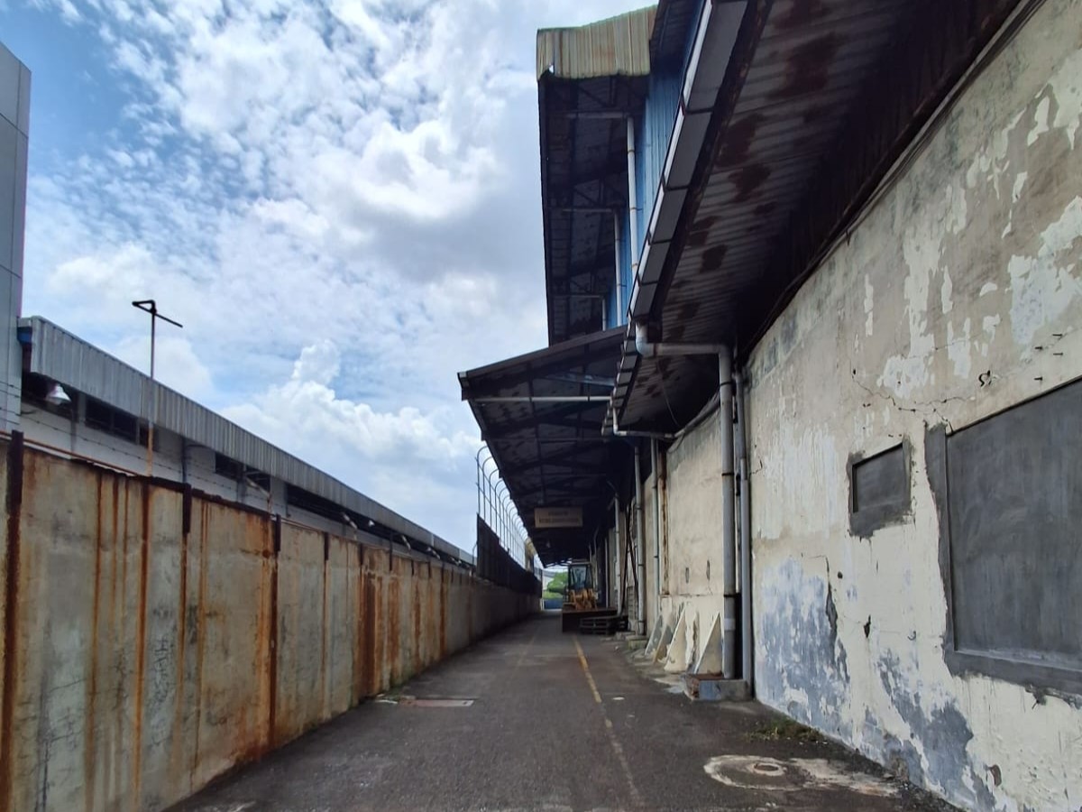 Gudang dijual Murah