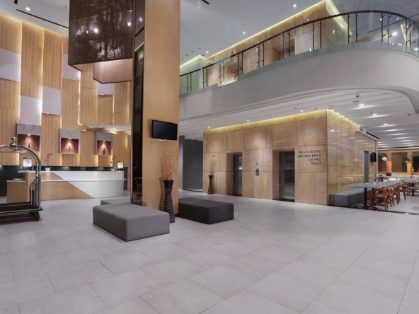 hotel dijual
