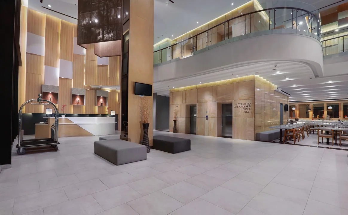 hotel dijual