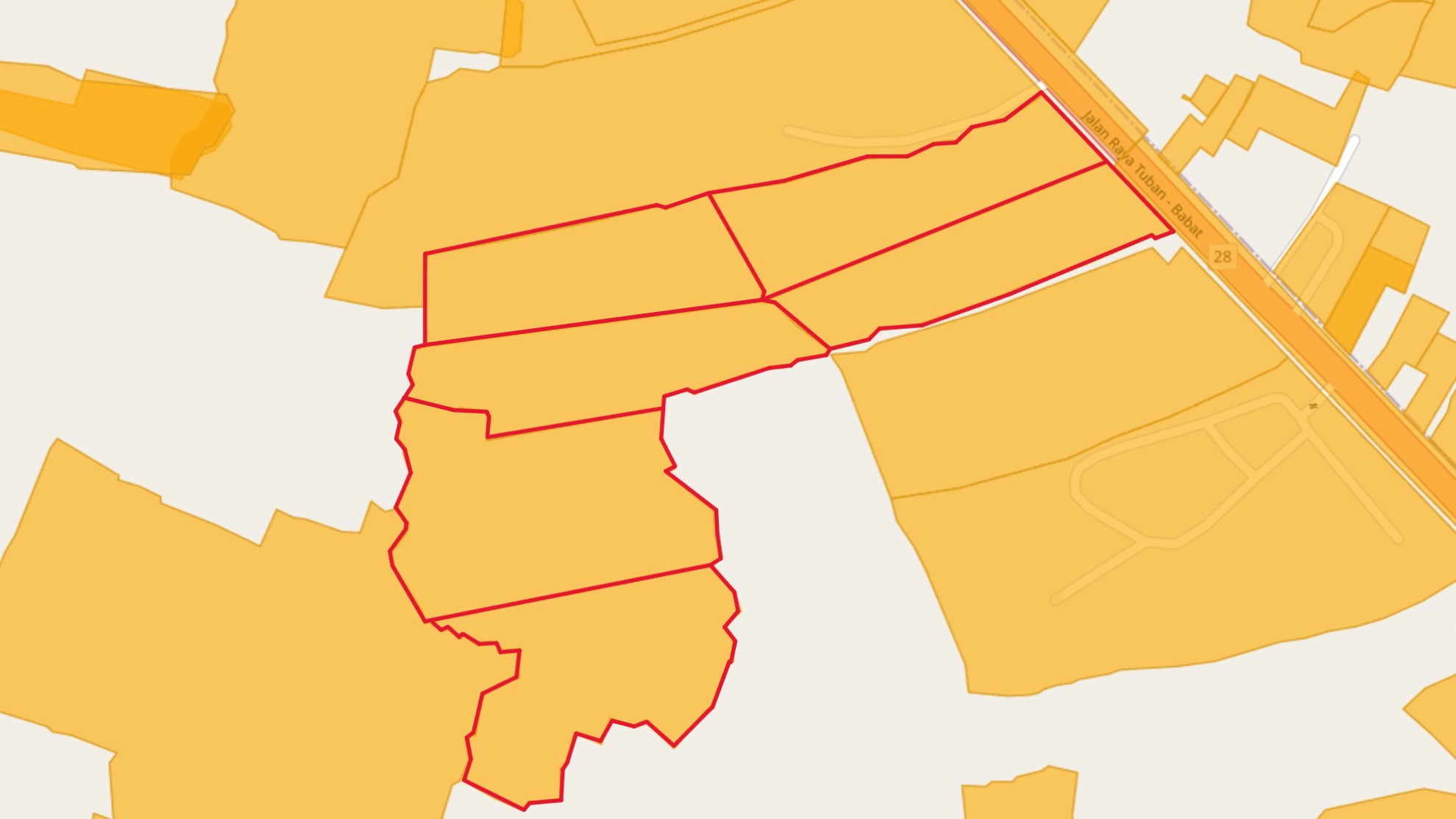 Tanah Industri Komersial