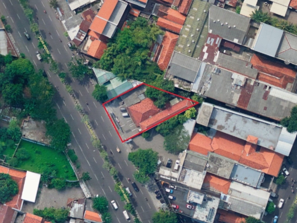 Rumah tengah Kota