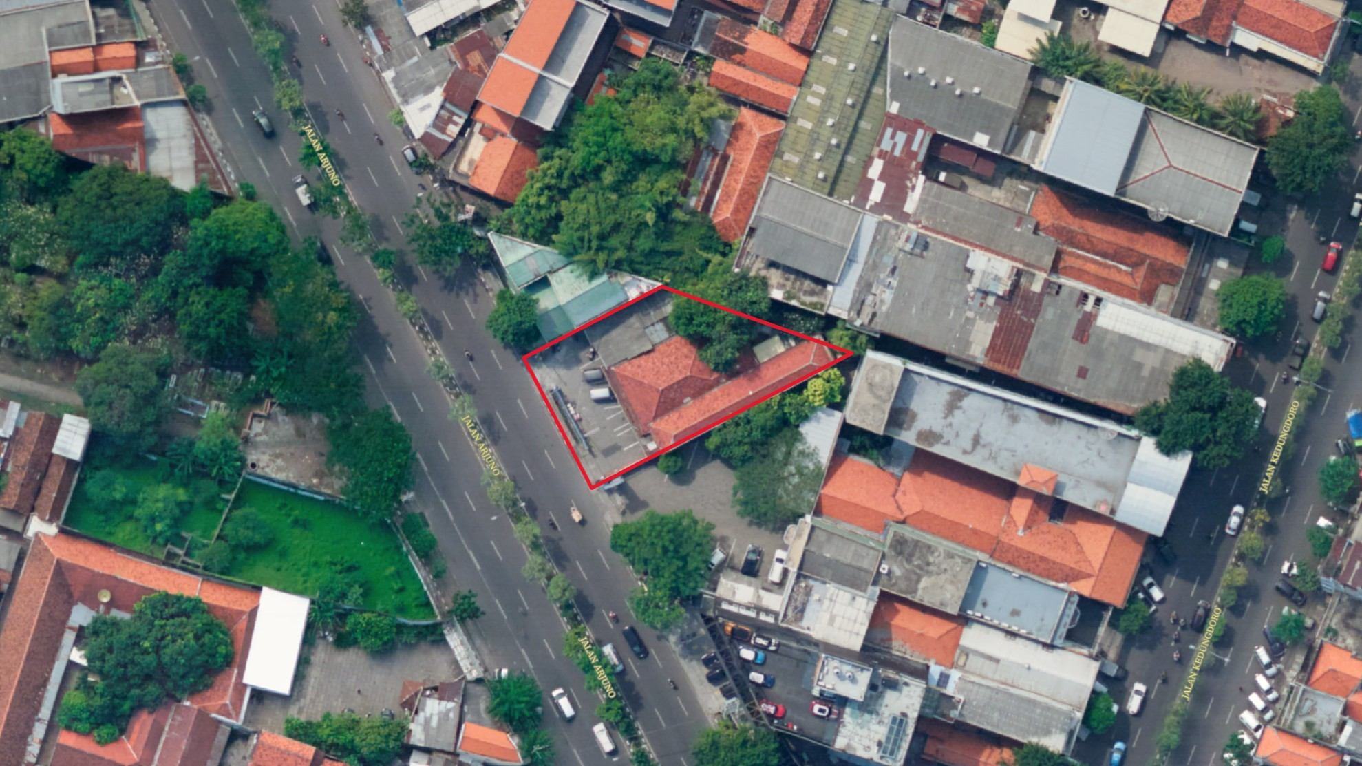 Rumah tengah Kota
